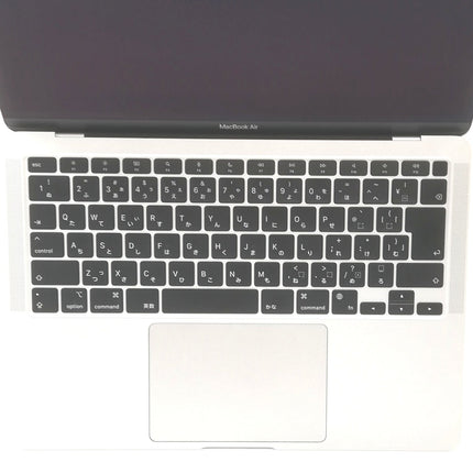 MacBook Air M1 / 13インチ / Mid2020 / 8GB / 256GB / シルバー / ランク:A / MGN93J/A / 【中古品管理番号:41136】