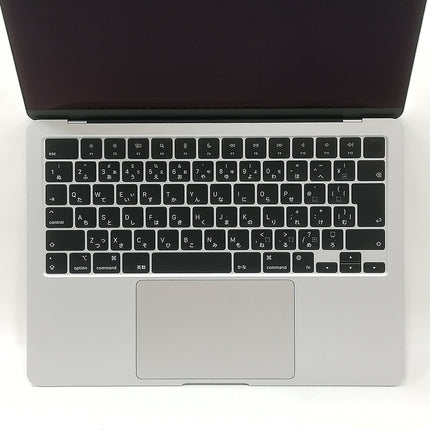 MacBook Air M2 / 13インチ / 2022 / 8GB / 256GB / シルバー / ランク:B / MLXY3J/A / 【中古品管理番号:41140】