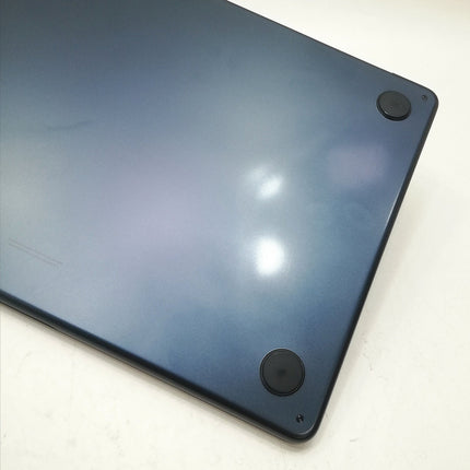 【販売強化プライス！】MacBook Air M2 / 13インチ / 2022 / 16GB / 512GB / ミッドナイト / ランク:C / MLY43J/A / A2681 【中古品管理番号:41141】
