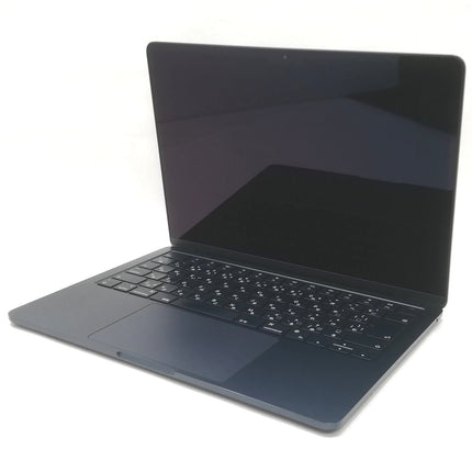 【販売強化プライス！】MacBook Air M2 / 13インチ / 2022 / 16GB / 512GB / ミッドナイト / ランク:C / MLY43J/A / A2681 【中古品管理番号:41141】