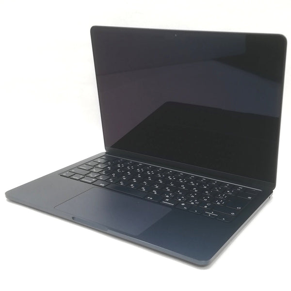 【販売強化プライス！】MacBook Air M2 / 13インチ / 2022 / 16GB / 512GB / ミッドナイト / ランク:C / MLY43J/A / 【中古品管理番号:41141】