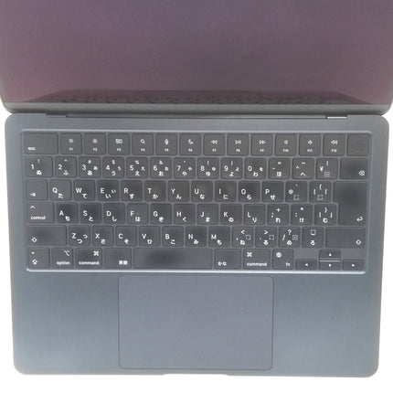 【販売強化プライス！】MacBook Air M2 / 13インチ / 2022 / 16GB / 512GB / ミッドナイト / ランク:C / MLY43J/A / A2681 【中古品管理番号:41141】