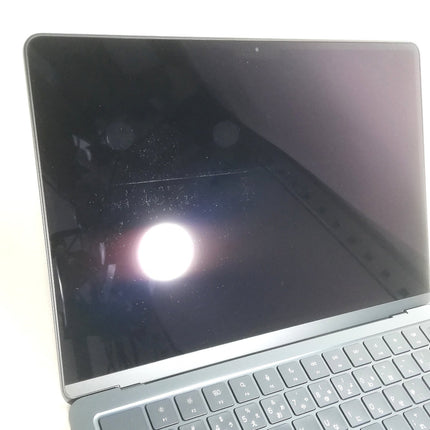 【販売強化プライス！】MacBook Air M2 / 13インチ / 2022 / 16GB / 512GB / ミッドナイト / ランク:C / MLY43J/A / 【中古品管理番号:41141】