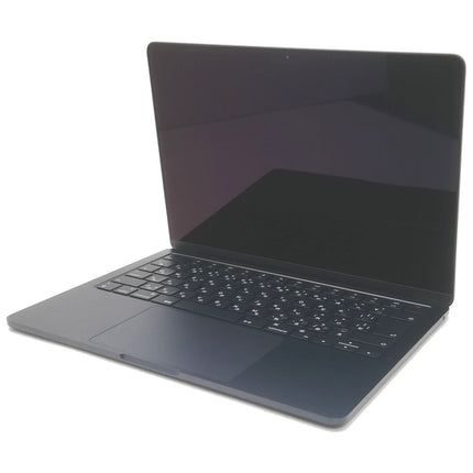 MacBook Air M2 / 13インチ / 2022 / 8GB / 256GB / ミッドナイト / ランク:A / MLY33J/A / A2681 【中古品管理番号:41148】