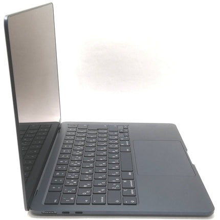 MacBook Air M2 / 13インチ / 2022 / 8GB / 256GB / ミッドナイト / ランク:A / MLY33J/A / A2681 【中古品管理番号:41148】