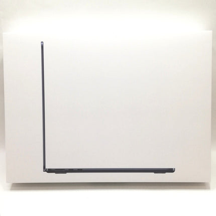 MacBook Air M2 / 13インチ / 2022 / 16GB / 512GB / ミッドナイト / ランク:B / MLY33J/A / 【中古品管理番号:41161】