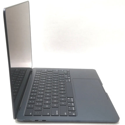 MacBook Air M2 / 13インチ / 2022 / 16GB / 512GB / ミッドナイト / ランク:B / MLY33J/A / 【中古品管理番号:41161】