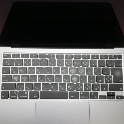 【販売強化プライス！】MacBook Air M1 / 13インチ / Mid2020 / 8GB / 256GB / スペースグレイ / ランク:C / MGN63J/A / 【中古品管理番号:41166】