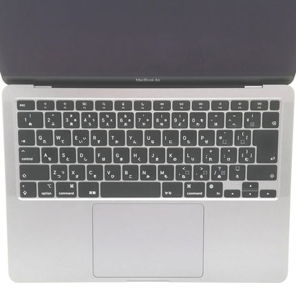 【販売強化プライス！】MacBook Air M1 / 13インチ / Mid2020 / 8GB / 256GB / スペースグレイ / ランク:C / MGN63J/A / 【中古品管理番号:41166】