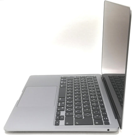 【販売強化プライス！】MacBook Air M1 / 13インチ / Mid2020 / 8GB / 256GB / スペースグレイ / ランク:C / MGN63J/A / 【中古品管理番号:41166】