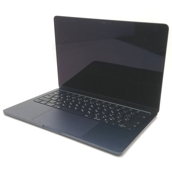 MacBook Air M2 / 13インチ / 2022 / 8GB / 256GB / ミッドナイト / ランク:B / MLY33J/A / A2681 【中古品管理番号:41168】