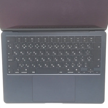 MacBook Air M2 / 13インチ / 2022 / 8GB / 256GB / ミッドナイト / ランク:B / MLY33J/A / A2681 【中古品管理番号:41168】