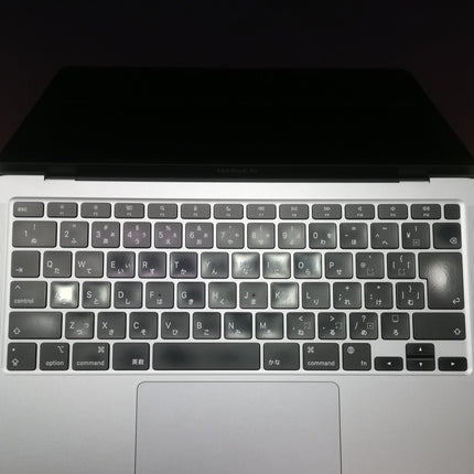 MacBook Air M1 / 13インチ / Mid2020 / 8GB / 256GB / スペースグレイ / ランク:D / MGN63J/A / 【中古品管理番号:41170】