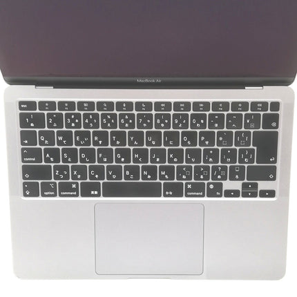 MacBook Air M1 / 13インチ / Mid2020 / 8GB / 256GB / スペースグレイ / ランク:D / MGN63J/A / 【中古品管理番号:41170】