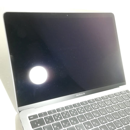 MacBook Air M1 / 13インチ / Mid2020 / 8GB / 256GB / スペースグレイ / ランク:D / MGN63J/A / 【中古品管理番号:41170】