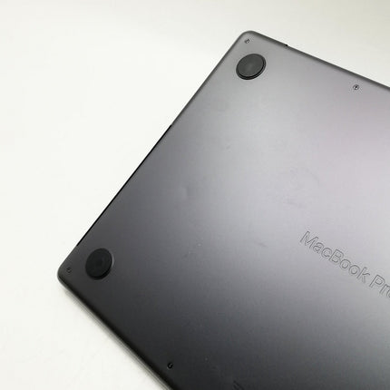 MacBook Pro M3Pro / 14インチ / 2023 / 18GB / 512GB / スペースブラック / ランク:C / MRX33J/A / 【中古品管理番号:41175】