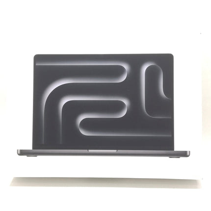 MacBook Pro M3Pro / 14インチ / 2023 / 18GB / 512GB / スペースブラック / ランク:C / MRX33J/A / 【中古品管理番号:41175】