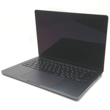 MacBook Pro M3Pro / 14インチ / 2023 / 18GB / 512GB / スペースブラック / ランク:C / MRX33J/A / 【中古品管理番号:41175】