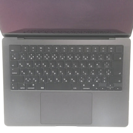 MacBook Pro M3Pro / 14インチ / 2023 / 18GB / 512GB / スペースブラック / ランク:C / MRX33J/A / 【中古品管理番号:41175】