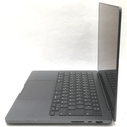 MacBook Pro M3Pro / 14インチ / 2023 / 18GB / 512GB / スペースブラック / ランク:C / MRX33J/A / 【中古品管理番号:41175】