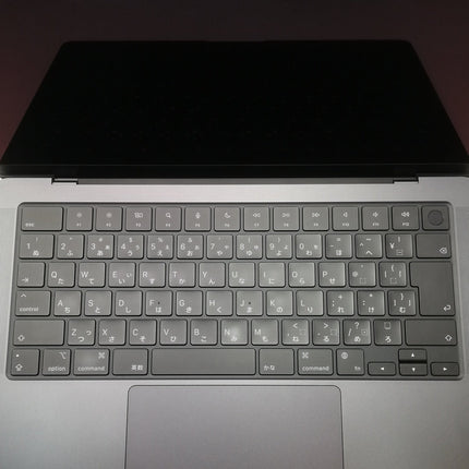 MacBook Pro M3Pro / 14インチ / 2023 / 18GB / 512GB / スペースブラック / ランク:C / MRX33J/A / 【中古品管理番号:41175】