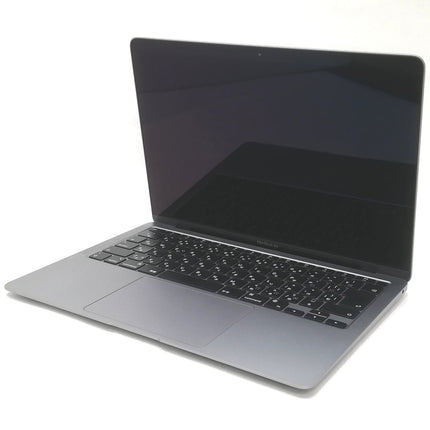 MacBook Air M1 / 13インチ / Mid2020 / 8GB / 256GB / スペースグレイ / ランク:B / MGN63J/A / 【中古品管理番号:41181】