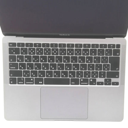 MacBook Air M1 / 13インチ / Mid2020 / 8GB / 256GB / スペースグレイ / ランク:B / MGN63J/A / 【中古品管理番号:41181】