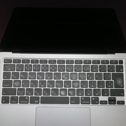 MacBook Air M1 / 13インチ / Mid2020 / 8GB / 256GB / スペースグレイ / ランク:B / MGN63J/A / 【中古品管理番号:41181】