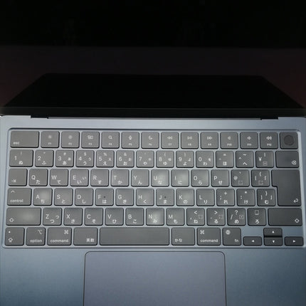【販売強化プライス！】MacBook Air M2 / 13インチ / 2022 / 8GB / 256GB / ミッドナイト / ランク:C / MLY33J/A / A2681 【中古品管理番号:41207】