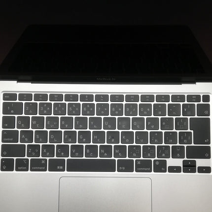 MacBook Air M1 / 13インチ / Mid2020 / 8GB / 256GB / シルバー / ランク:B / MGN93J/A / 【中古品管理番号:41219】