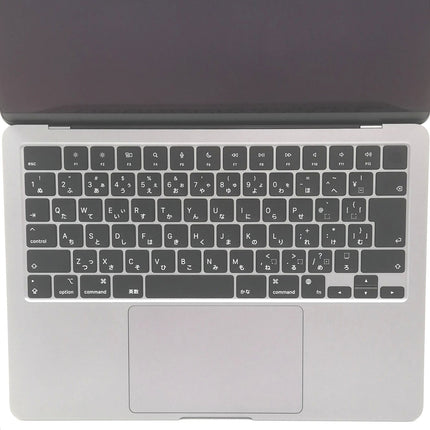 MacBook Air M2 / 13インチ / 2022 / 8GB / 256GB / スペースグレイ / ランク:A / MLXW3J/A / A2681 【中古品管理番号:41227】