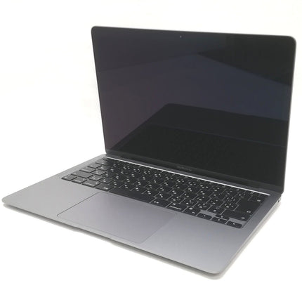 【販売強化プライス！】MacBook Air M1 / 13インチ / 2020 / 8GB / 256GB / スペースグレイ / ランク:C / MGN63J/A / A2337 【中古品管理番号:41235】