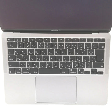 【販売強化プライス！】MacBook Air M1 / 13インチ / 2020 / 8GB / 256GB / スペースグレイ / ランク:C / MGN63J/A / A2337 【中古品管理番号:41235】