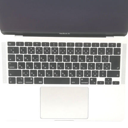 MacBook Air M1 / 13インチ / Mid2020 / 8GB / 256GB / シルバー / ランク:B / MGN93J/A / 【中古品管理番号:41237】