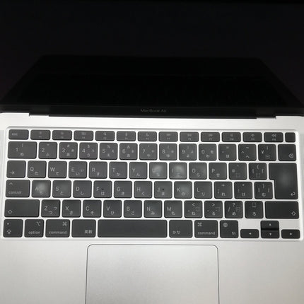 MacBook Air M1 / 13インチ / Mid2020 / 8GB / 256GB / シルバー / ランク:B / MGN93J/A / 【中古品管理番号:41237】