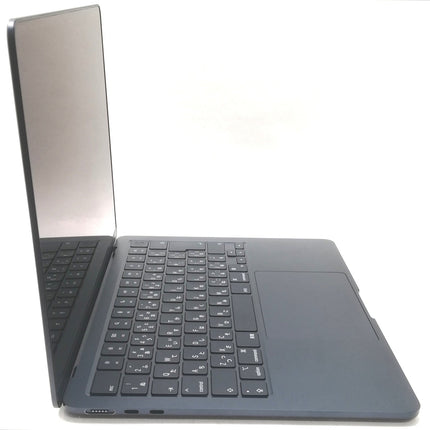 【販売強化プライス！】MacBook Air M2 / 13インチ / 2022 / 8GB / 256GB / ミッドナイト / ランク:C / MLY33J/A / A2681 【中古品管理番号:41240】