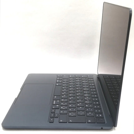 【販売強化プライス！】MacBook Air M2 / 13インチ / 2022 / 8GB / 256GB / ミッドナイト / ランク:C / MLY33J/A / A2681 【中古品管理番号:41240】