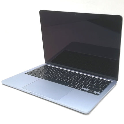 MacBook Air M4 / 13インチ / 2025 / 16GB / 256GB / スカイブルー / ランク:A / MC6T4J/A / 【中古品管理番号:41276】