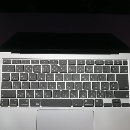 MacBook Air M1 / 13インチ / Mid2020 / 8GB / 512GB / スペースグレイ / ランク:B / MGN73J/A / 【中古品管理番号:41279】