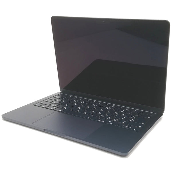 【販売強化プライス！】MacBook Air M2 / 13インチ / 2022 / 8GB / 256GB / ミッドナイト / ランク:C / MLY33J/A / A2681 【中古品管理番号:41280】