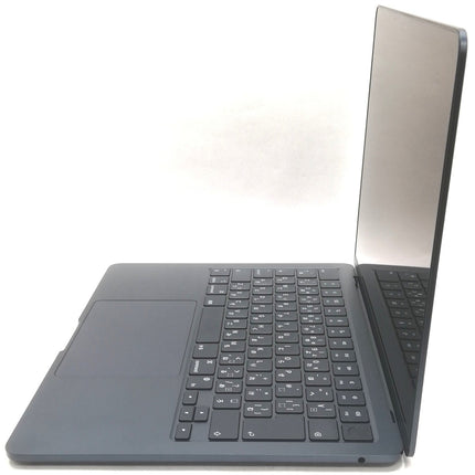 【販売強化プライス！】MacBook Air M2 / 13インチ / 2022 / 8GB / 256GB / ミッドナイト / ランク:C / MLY33J/A / A2681 【中古品管理番号:41280】