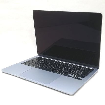 MacBook Air M4 / 13インチ / 2025 / 16GB / 256GB / スカイブルー / ランク:A / MC6T4J/A / 【中古品管理番号:41282】