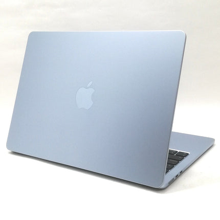 MacBook Air M4 / 13インチ / 2025 / 16GB / 256GB / スカイブルー / ランク:A / MC6T4J/A / 【中古品管理番号:41282】
