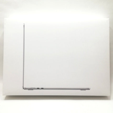 MacBook Air M2 / 15インチ / 2023 / 8GB / 256GB / シルバー / ランク:B / MQKR3J/A / 【中古品管理番号:41287】