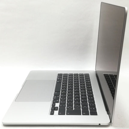 MacBook Air M2 / 15インチ / 2023 / 8GB / 256GB / シルバー / ランク:B / MQKR3J/A / 【中古品管理番号:41287】