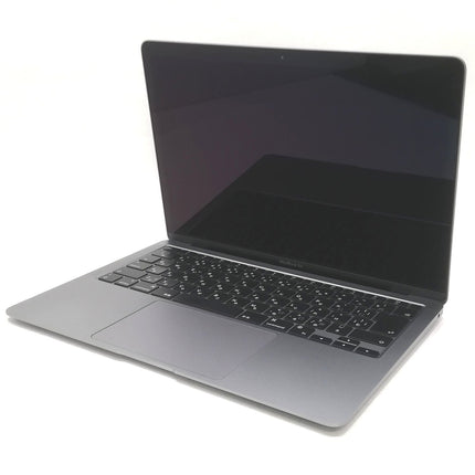 【販売強化プライス！】MacBook Air M1 / 13インチ / 2020 / 16GB / 256GB / スペースグレイ / ランク:C / MGN63J/A / A2337 【中古品管理番号:41306】