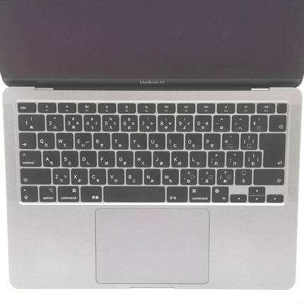 【販売強化プライス！】MacBook Air M1 / 13インチ / 2020 / 16GB / 256GB / スペースグレイ / ランク:C / MGN63J/A / A2337 【中古品管理番号:41306】
