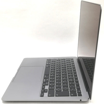 【販売強化プライス！】MacBook Air M1 / 13インチ / 2020 / 16GB / 256GB / スペースグレイ / ランク:C / MGN63J/A / A2337 【中古品管理番号:41306】