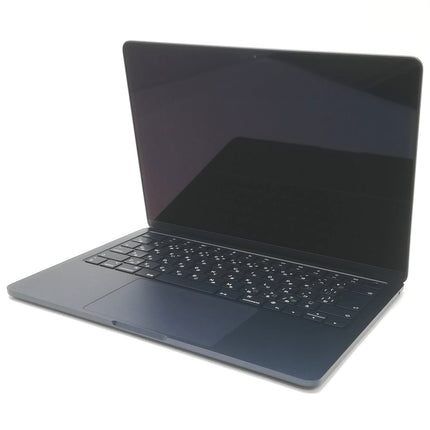 MacBook Air M2 / 13インチ / 2022 / 8GB / 256GB / ミッドナイト / ランク:B / MLY33J/A / 【中古品管理番号:41313】