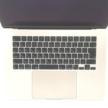 MacBook Air M2 / 15インチ / 2023 / 8GB / 256GB / スターライト / ランク:B / MQKU3J/A / 【中古品管理番号:41321】